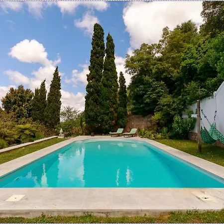 Quinta Do Griffo With Oceanview, Spa, Heated Pool Alpesi faház