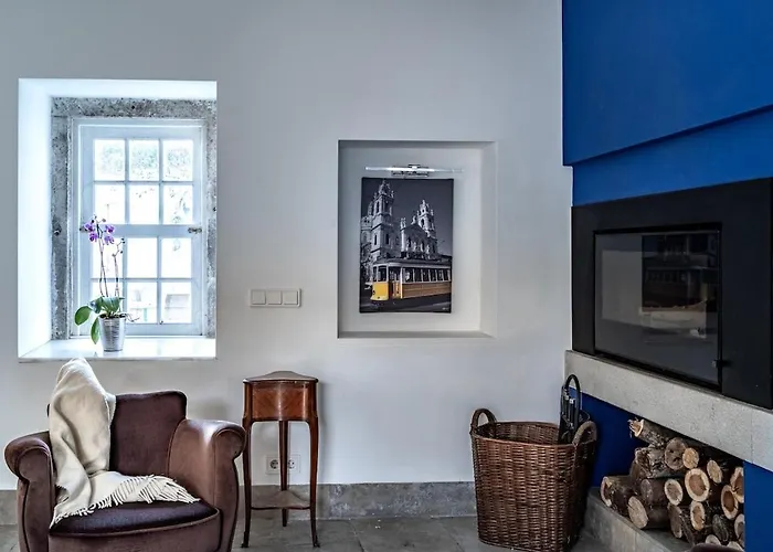 シャレー Quinta Do Griffo With Oceanview, Spa, Heated Pool *