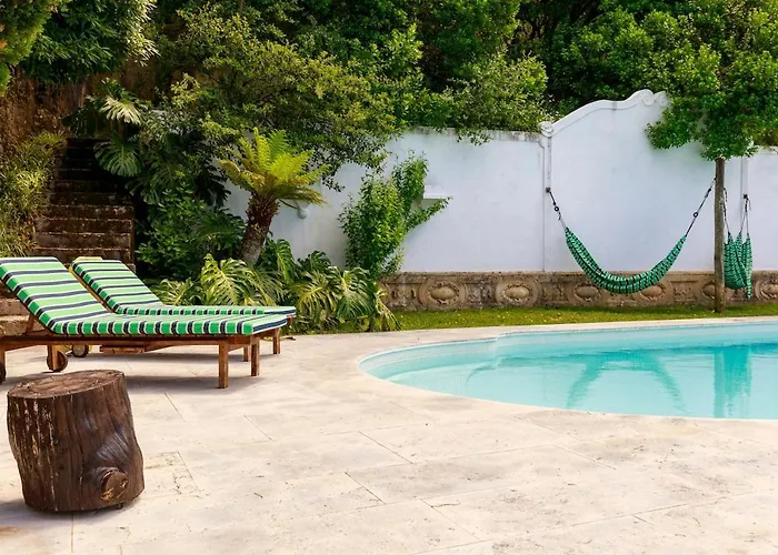 Quinta Do Griffo With Oceanview, Spa, Heated Pool シャレー *