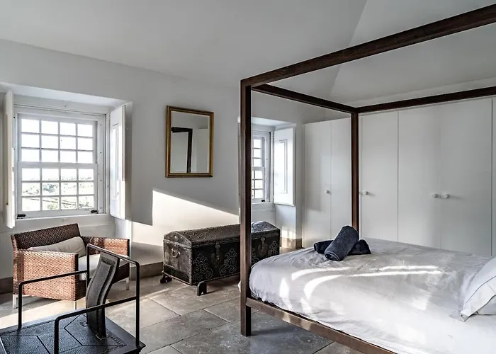 シャレー Quinta Do Griffo With Oceanview, Spa, Heated Pool *