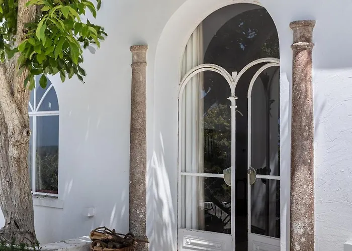 シャレー Quinta Do Griffo With Oceanview, Spa, Heated Pool コラレス