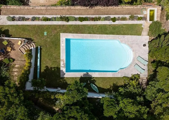 Quinta Do Griffo With Oceanview, Spa, Heated Pool シャレー