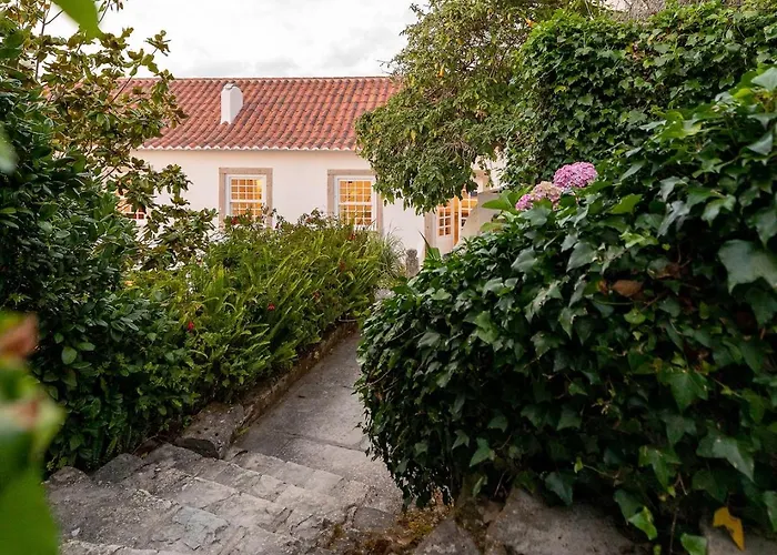 シャレー Quinta Do Griffo With Oceanview, Spa, Heated Pool