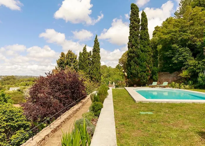 シャレー Quinta Do Griffo With Oceanview, Spa, Heated Pool