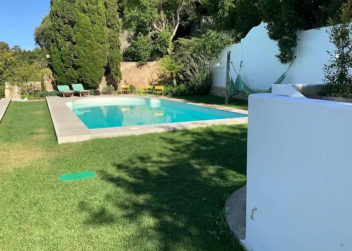 シャレー Quinta Do Griffo With Oceanview, Spa, Heated Pool *