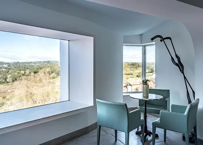 Quinta Do Griffo With Oceanview, Spa, Heated Pool シャレー コラレス