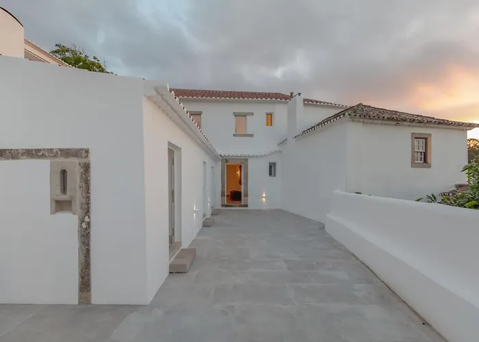 シャレー Quinta Do Griffo With Oceanview, Spa, Heated Pool コラレス