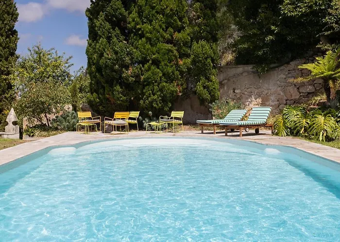 Quinta Do Griffo With Oceanview, Spa, Heated Pool シャレー *