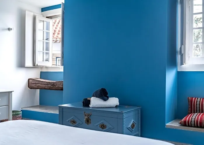 シャレー Quinta Do Griffo With Oceanview, Spa, Heated Pool コラレス