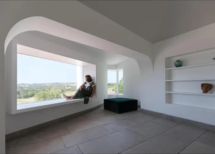 Quinta Do Griffo With Oceanview, Spa, Heated Pool シャレー *
