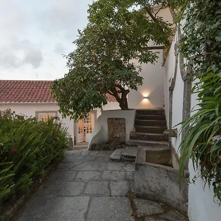 Quinta Do Griffo With Oceanview, Spa, Heated Pool Colares