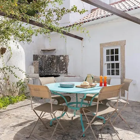Chalet Quinta Do Griffo With Oceanview, Spa, Heated Pool Colares