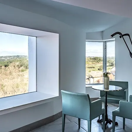 Quinta Do Griffo With Oceanview, Spa, Heated Pool Chalet Colares