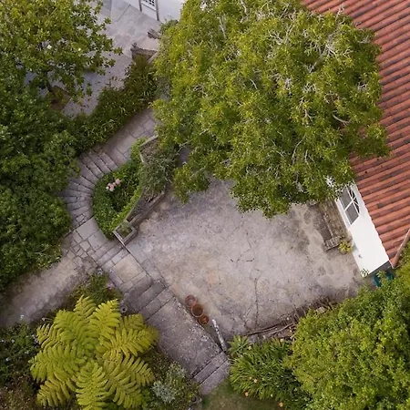 Quinta Do Griffo With Oceanview, Spa, Heated Pool Chalet Colares
